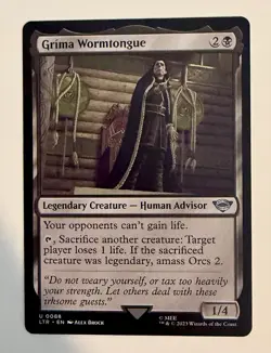 Grima Wormtongue #88 (NM) Lord of the Rings LTR Magic MTG - Image 1