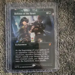 Wizards of the Coast Defense of the Heart Anime Borderless WOE Mythic #0080 EN - Image 1