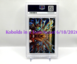 Final Fantasy MTG Vanille, Cheerful l'Cie 537 (Borderless) (Surge Foil) PSA 10 - Image 2