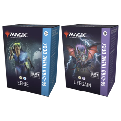 MTG Strixhaven Theme Deck - Eerie/Lifegain Display - Image 1