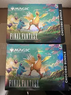 (2) Magic The Gathering Final Fantasy - ENGLISH Chocobo Bundle Factory Sealed - Image 1