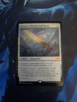 Sword of Hearth and Home MH2 MTG Foil - Image 1