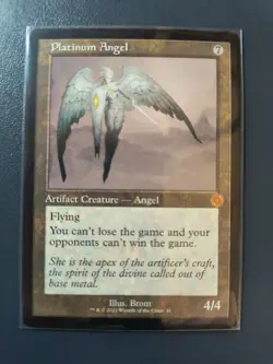 Platinum Angel Brothers War Retro Frame #41 - Image 1