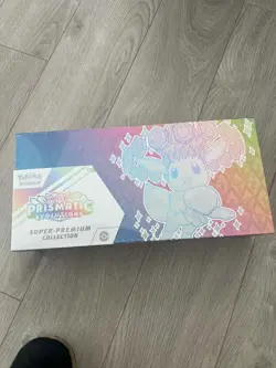 Prismatic Evolutions Super Premium Collection (SPC) SEALED Pokemon Cards TCG - Image 1
