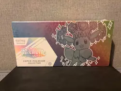 Pokemon TCG: Scarlet & Violet Prismatic Evolutions- Super Premium Collection NEW - Image 1
