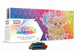 Pokemon TCG Prismatic Evolutions Super Premium Collection SPC Brand New Sealed - Image 1