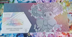 Pokemon TCG Prismatic Evolutions - SPC Super Premium Collection *DAMAGED SEAL* - Image 1