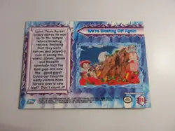 We're Blasting Off Again Pokemon the Movie 2000 Topps Pokemon Card LP - Image 2