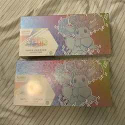 Pokemon TCG Prismatic Evolutions Super Premium Collection LOT OF 2 SEALED! - Image 1