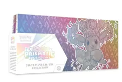 Pokemon TCG Super Premium Collection Prismatic Evolutions SPC, New Sealed 🔥 - Image 1