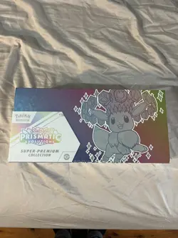 *SEALED* Pokemon TCG - Prismatic Evolutions - Super Premium Collection ✅ - Image 1