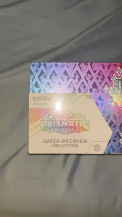 *SEALED* Pokemon TCG - Prismatic Evolutions - Super Premium Collection ✅ - Image 2