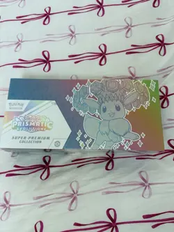 Pokemon TCG Prismatic Evolutions Super Premium Collection Brand New Sealed MINT - Image 1