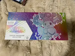 *SEALED* Pokemon TCG - Prismatic Evolutions - Super Premium Collection - ENGLISH - Image 1