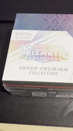 Pokemon TCG Super Premium Collection Prismatic Evolutions SPC, New Sealed - Image 2
