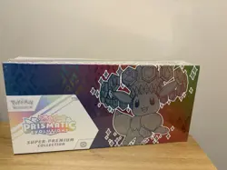 Pokemon TCG Super Premium Collection Prismatic Evolutions SPC, New Sealed - Image 3