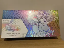 Pokemon TCG Super Premium Collection Prismatic Evolutions SPC, New Sealed - Image 5