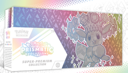 Pokemon TCG Prismatic Evolutions Super Premium Collection SEALED ✅ IN HAND ✅ - Image 1