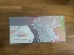 Pokemon TCG Prismatic Evolutions Super premium collection. WITH PROTECTIVE CASE - Image 1