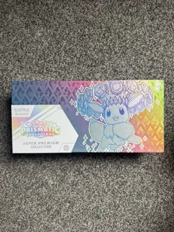 Pokemon TCG Prismatic Evolutions SPC - Super Premium Collection - Image 1