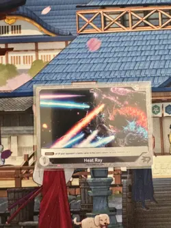 Godzilla Card Game Heat Ray Anime Expo 2025 Promo ESD01-016 - Image 1