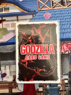 Godzilla Card Game Heat Ray Anime Expo 2025 Promo ESD01-016 - Image 2