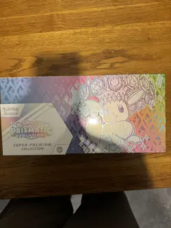 Pokemon TCG - Prismatic Evolutions SPC Super Premium Collection New & Sealed - Image 1