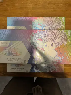 Pokemon TCG - Prismatic Evolutions SPC Super Premium Collection New & Sealed - Image 5