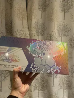 Pokemon TCG Prismatic Evolutions Super Premium Collection SPC | OPENED - Image 1