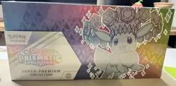 Pokemon TCG: Prismatic Evolutions Super Premium Collection [Sealed] - Image 1