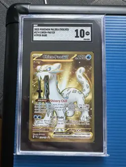 SGC 10 Chien-Pao EX 274/193 Paldea Evolved Full Art Hyper Rare Pokemon Card - Image 1