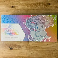 Pokemon TCG English Prismatic Evolutions Super Premium Collection Mint Sealed - Image 1