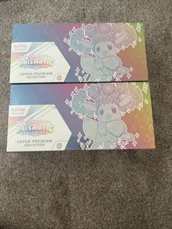 Pokemon TCG - Prismatic Evolutions SPC Super Premium Collection New & Sealed X 2 - Image 1