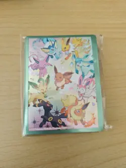 Pokemon TCG Prismatic Evolutions Super Premium Collection Sleeves (60 Sleeves) - Image 1