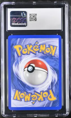 CGC 10 Aqua Energy EX Team Magma Vs Aqua 86/95 Reverse Holo Pokemon Card - Image 2