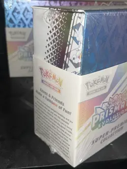 Pokemon TCG Prismatic Evolutions Super Premium Collection 🔥 UK Retail Sealed - Image 3
