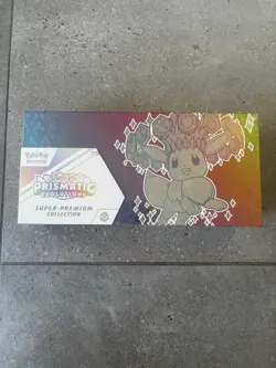 Pokemon TCG Prismatic Evolutions SPC Super Premium Collection New & Sealed - Image 1
