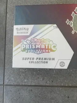 Pokemon TCG Prismatic Evolutions SPC Super Premium Collection New & Sealed - Image 2