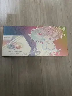 Pokemon TCG - Prismatic Evolutions SPC Super Premium Collection New & Sealed - Image 1