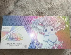 Pokemon TCG - Prismatic Evolutions SPC Super Premium Collection New & Sealed - Image 1