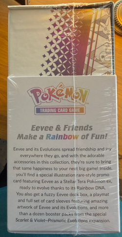Pokemon TCG - Prismatic Evolutions SPC Super Premium Collection New & Sealed - Image 4
