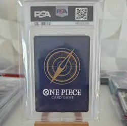 2024 One Piece Promo Marco - OP08 Pre-Release Winner P-071 PSA 10 - Image 2