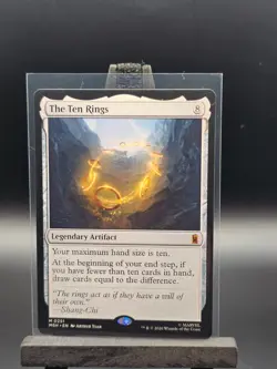 The Ten Rings Marvel Super Heroes NM MTG - Image 1