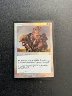 1x Pariah Foil LP English 7th Edition MTG See Pics - Image 1