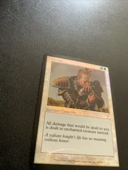 1x Pariah Foil LP English 7th Edition MTG See Pics - Image 3