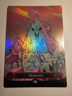 Mountain () Foil R Secret Lair Drop Series 2418 NM - Image 1
