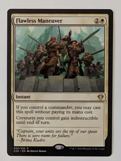 Flawless Maneuver - Commander 2020 - NM - MTG - Image 1