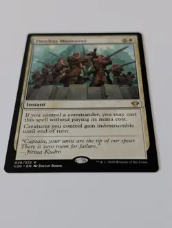 Flawless Maneuver - Commander 2020 - NM - MTG - Image 3