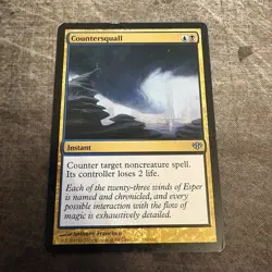 Countersquall - Conflux - MTG Magic the Gathering - MP - Image 1