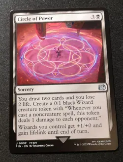 Circle Of Power - FIN - NM - EN - 0092 - Image 1